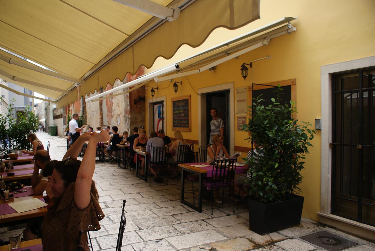 Petrizio Palace Zadar Bagian luar foto